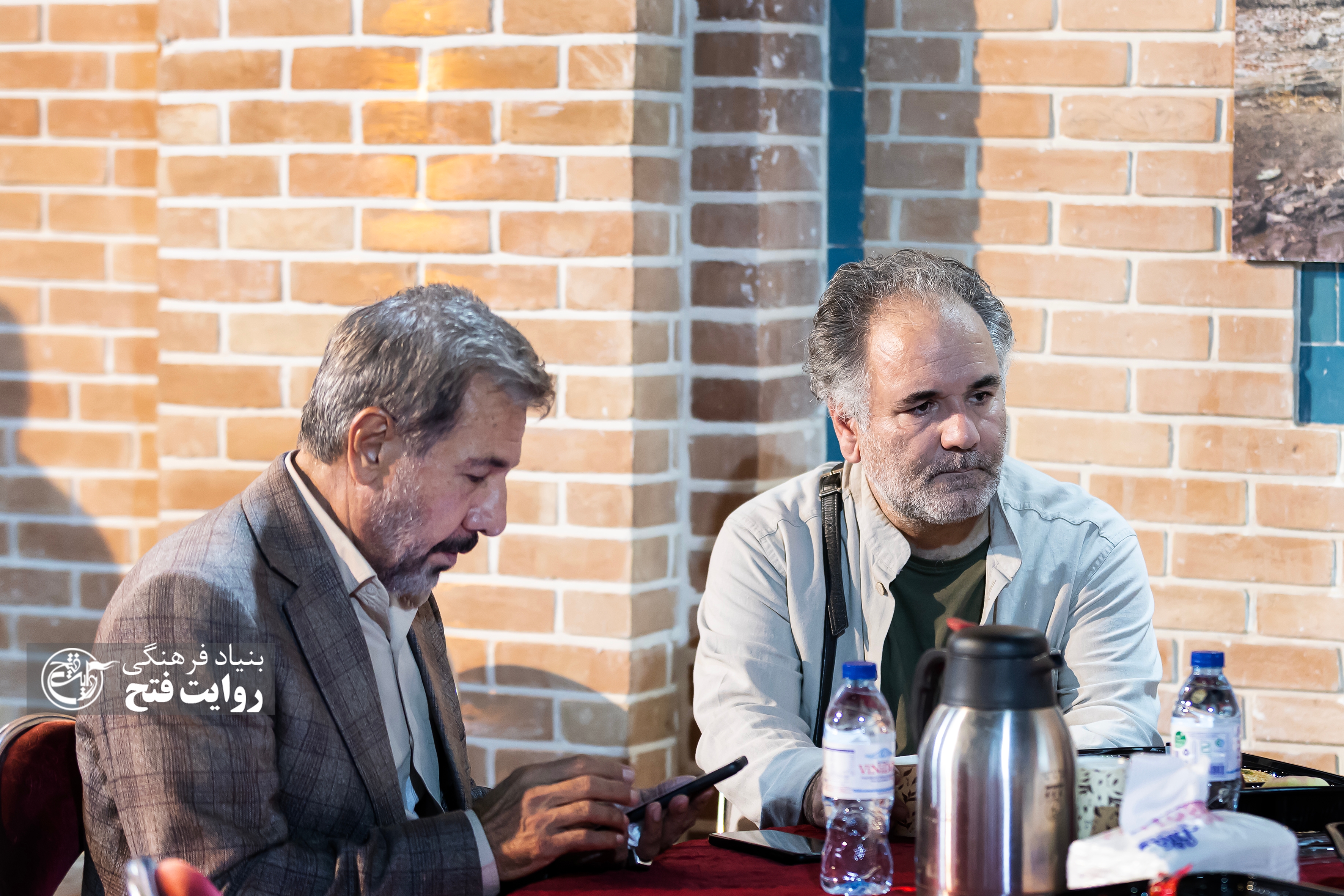 گردهمایی صمیمانه انجمن تئاتر انقلاب و دفاع مقدس